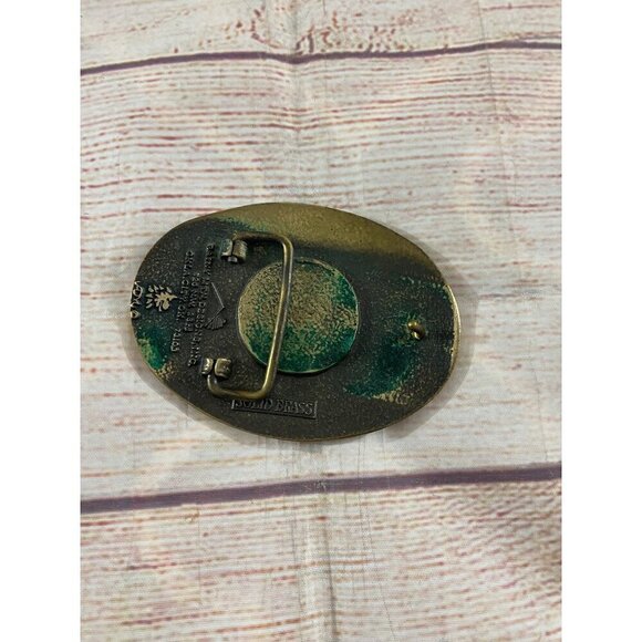 Rainy Mountains Design John Wayne American Belt Buckle American Regular Edition - Picture 6 of 9